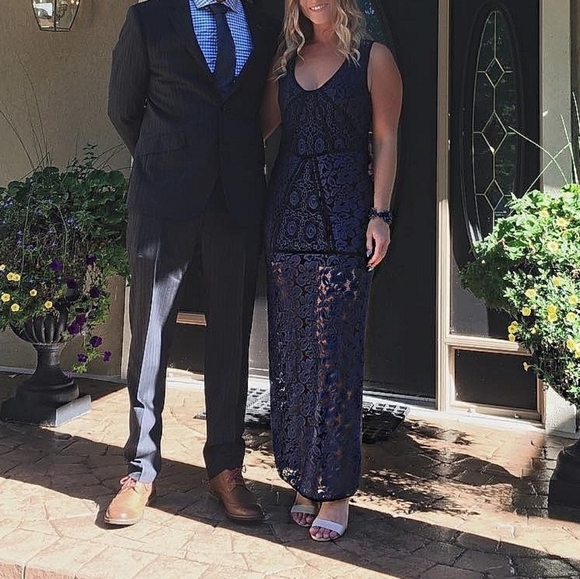 Saboskirt Formal sleeveless lace maxi dress - Picture 5 of 5